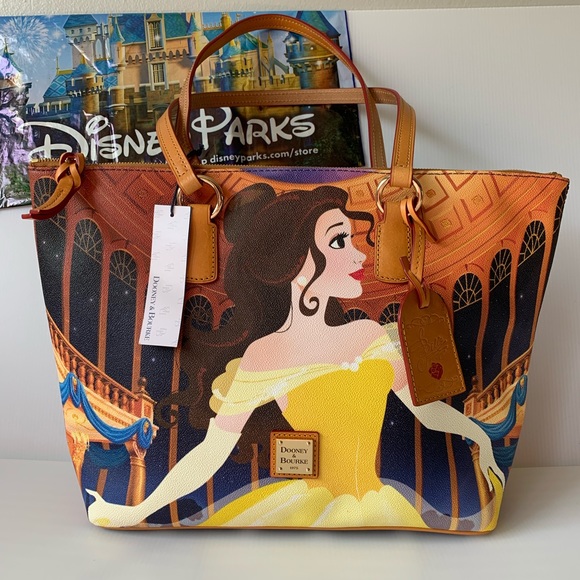 Dooney & Bourke Handbags - NWT Disney Dooney and Bourke Belle Tote